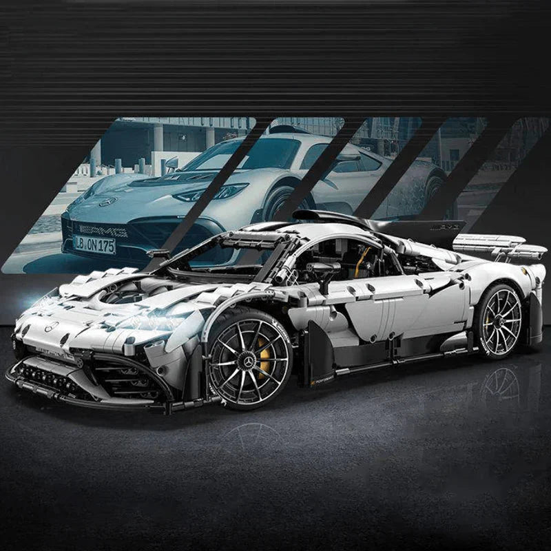 Mercedes AMG One - Building Blocks Set | Power Brickz