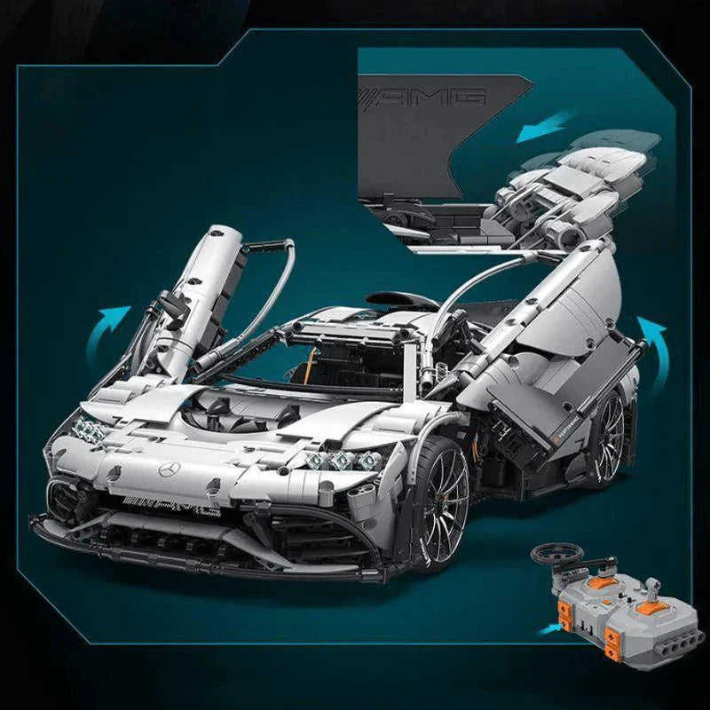 Mercedes AMG One - Building Blocks Set | Power Brickz