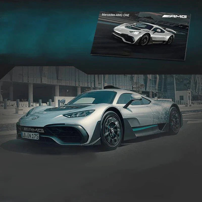 Mercedes AMG One - Building Blocks Set | Power Brickz