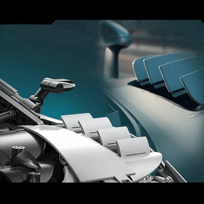 Mercedes AMG One - Building Blocks Set | Power Brickz