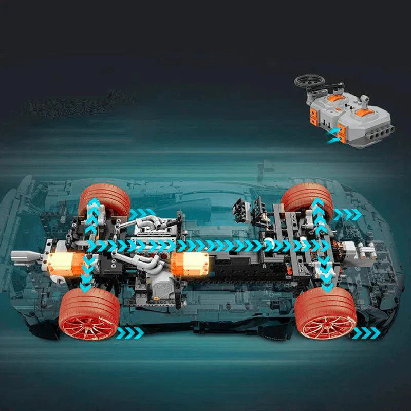 Mercedes AMG One - Building Blocks Set | Power Brickz