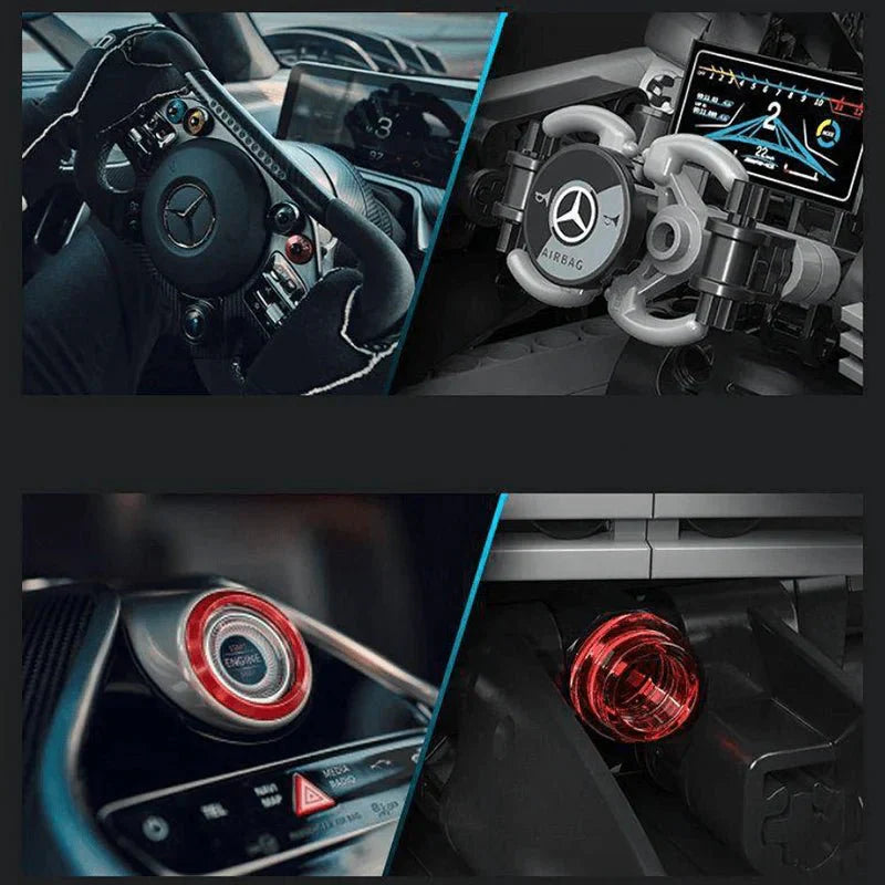 Mercedes AMG One - Building Blocks Set | Power Brickz