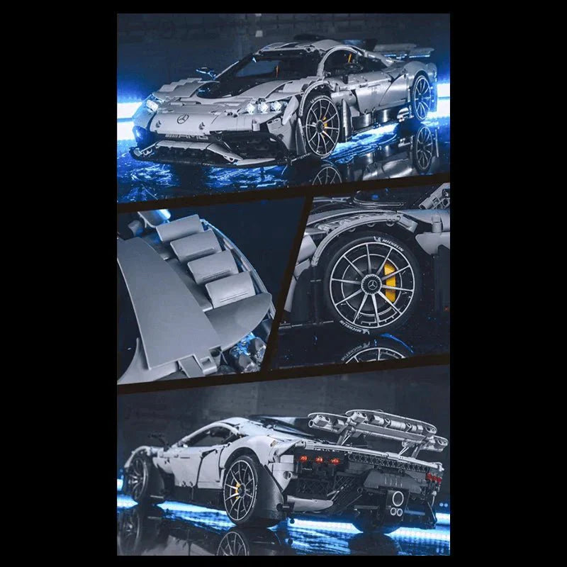 Mercedes AMG One - Building Blocks Set | Power Brickz