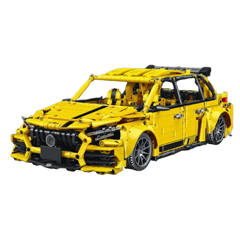 Turbo AHot Hatch - Building Blocks Set | Power Brickz