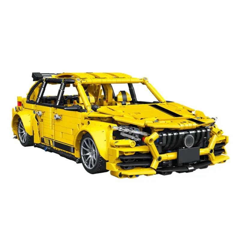 Turbo AHot Hatch - Building Blocks Set | Power Brickz