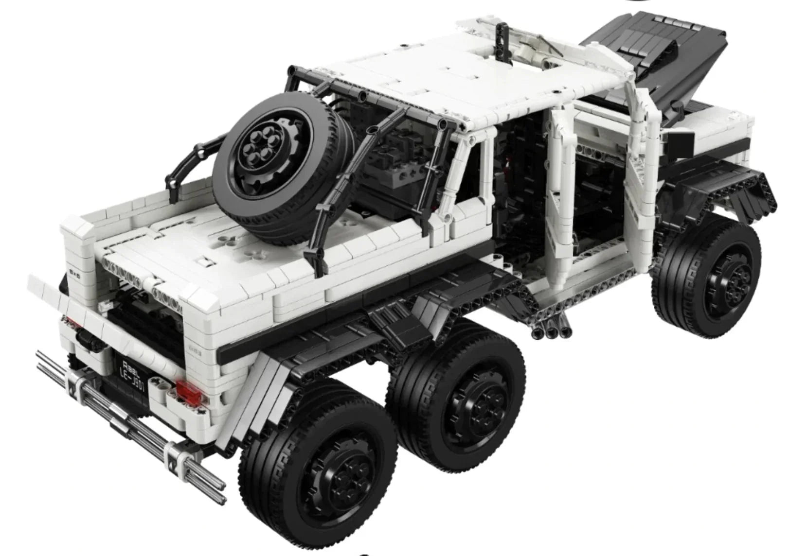 Tuned 6x6 GDesert Beast - Building Blocks Set | Power Brickz