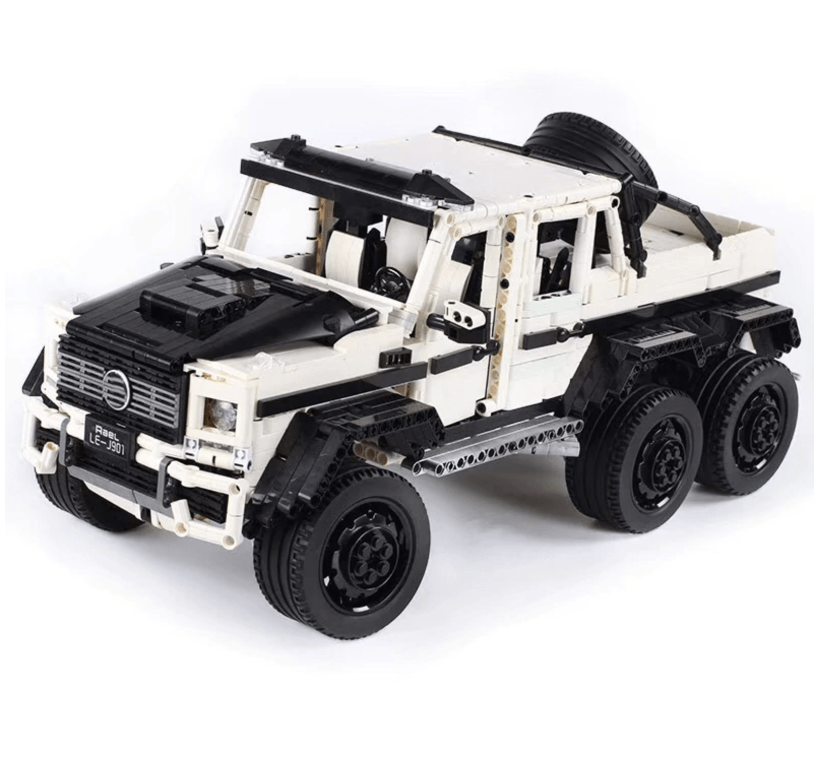 Tuned 6x6 GDesert Beast - Building Blocks Set | Power Brickz