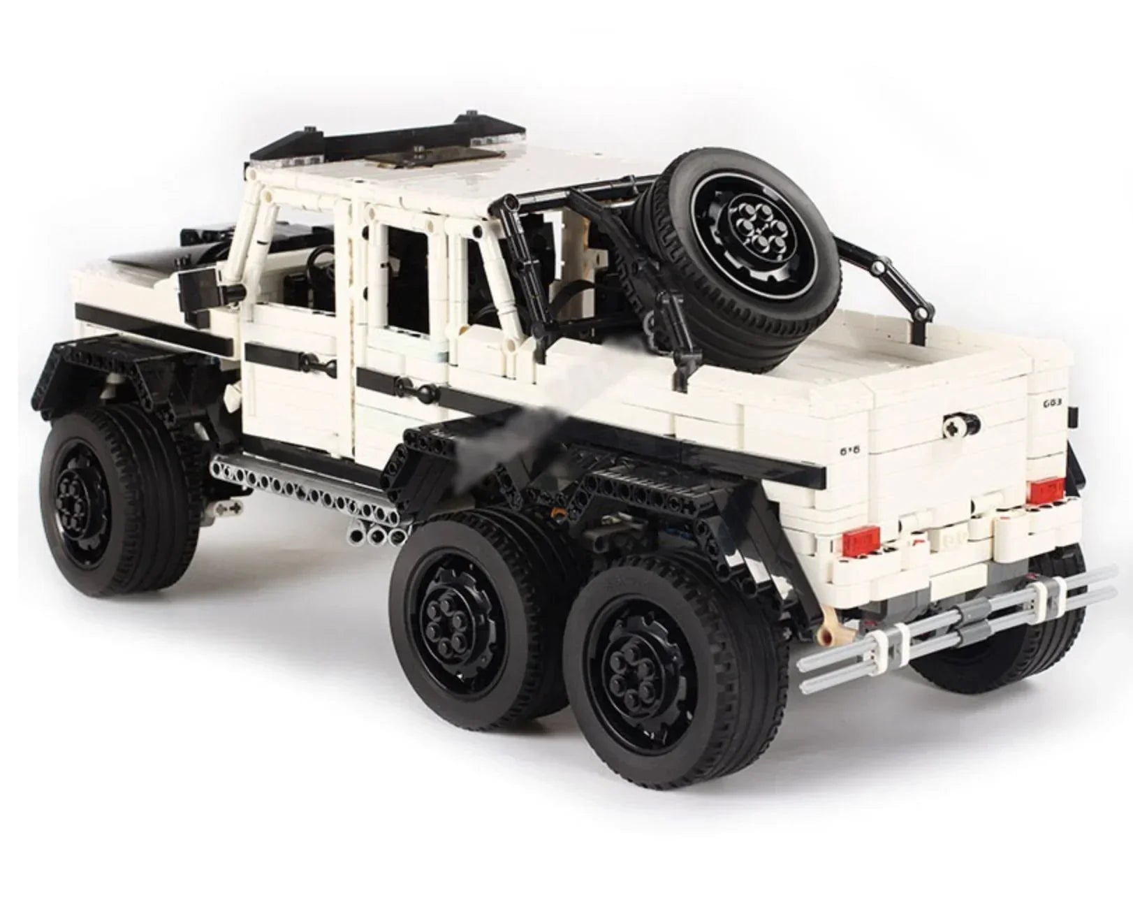 Tuned 6x6 GDesert Beast - Building Blocks Set | Power Brickz