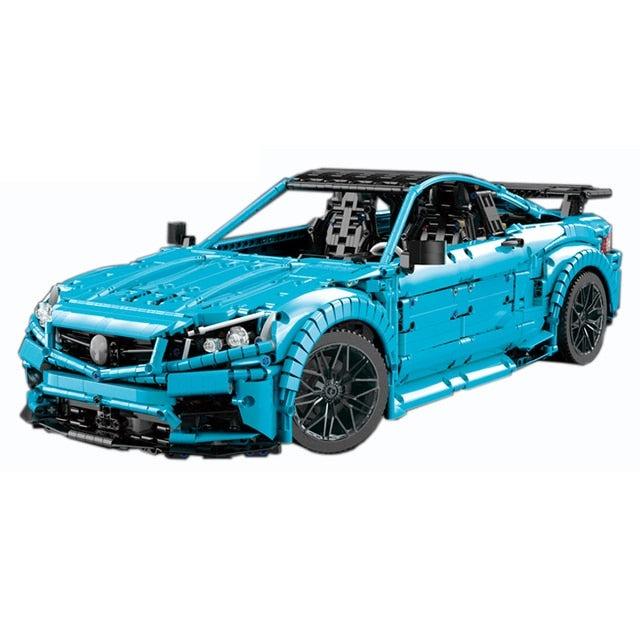 V8 CPerformance Coupe - Building Blocks Set | Power Brickz