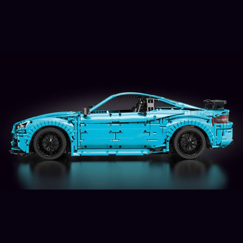 V8 CPerformance Coupe - Building Blocks Set | Power Brickz