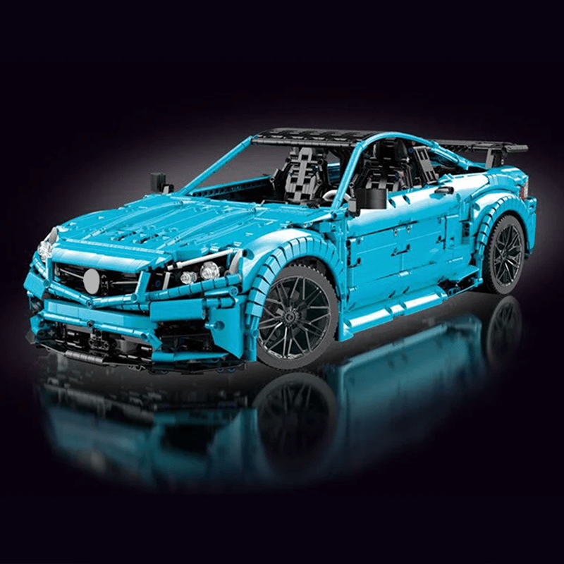 V8 CPerformance Coupe - Building Blocks Set | Power Brickz