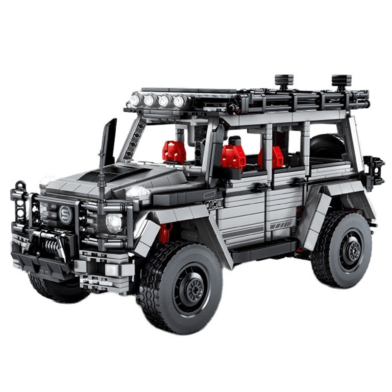 Luxury G4x4 Off-Road SUV - Building Blocks Set | Power Brickz