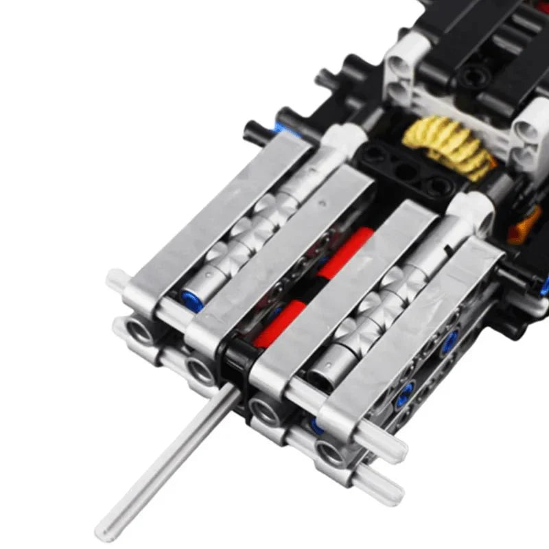 6x6 GDesert Luxury Truck - Building Blocks Set | Power Brickz