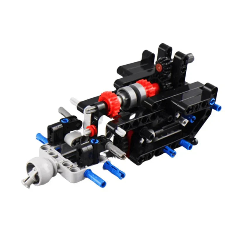 6x6 GDesert Luxury Truck - Building Blocks Set | Power Brickz