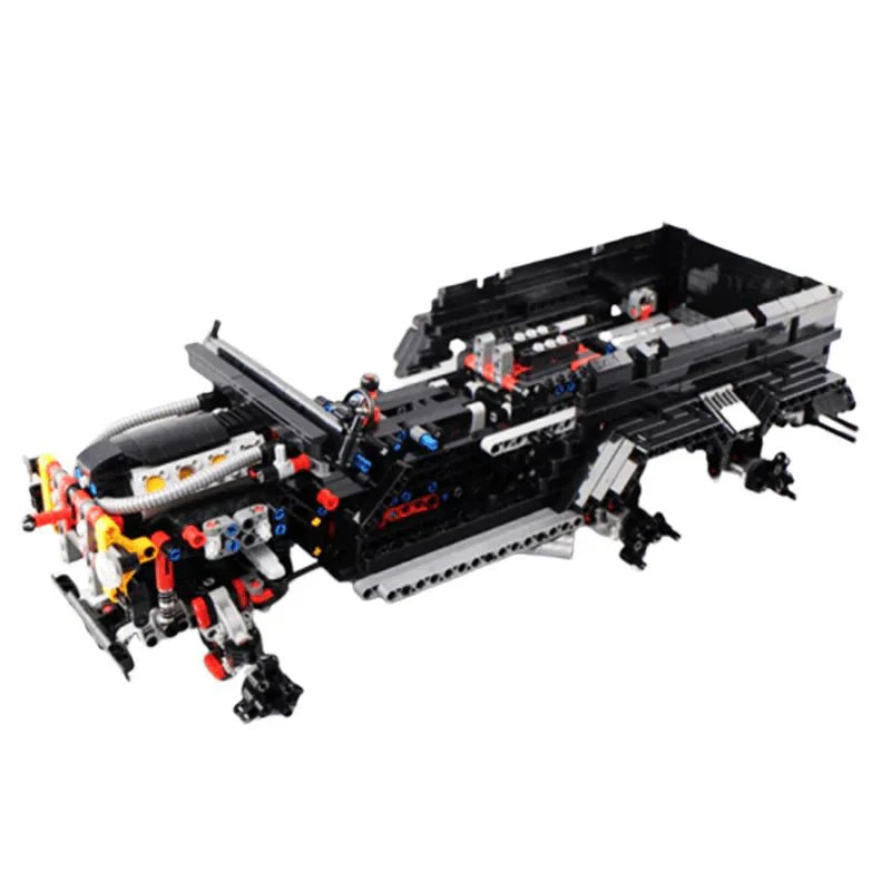 6x6 GDesert Luxury Truck - Building Blocks Set | Power Brickz