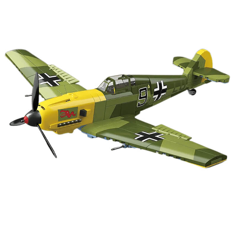 Messerschmitt Bf | 109 - Building Set | Power Brickz