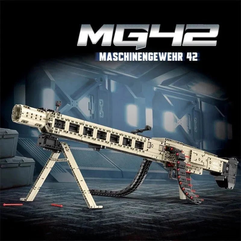 MG24 Electric Machine Gun | 1886pcs - Power Brickz
