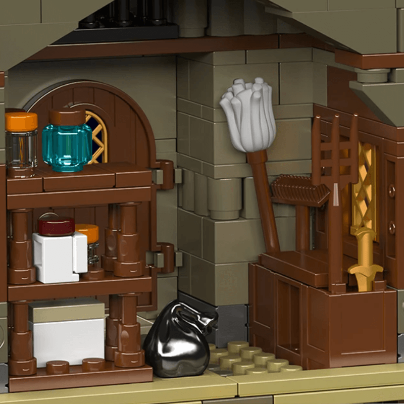 Middle Ages Windmill - Building Set | Power Brickz