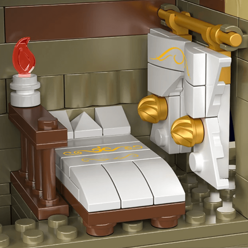 Middle Ages Windmill - Building Set | Power Brickz