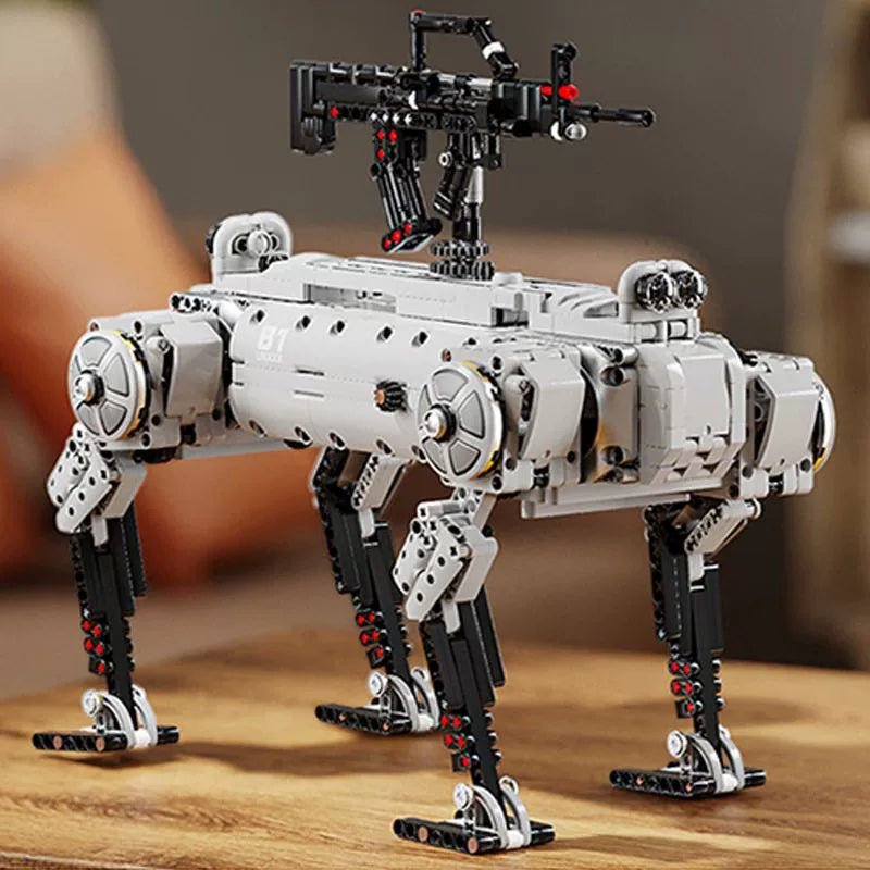Military Robot Dog | 1613pcs - Power Brickz