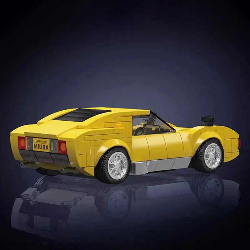 Minis VSupercar - Building Blocks Set | Power Brickz