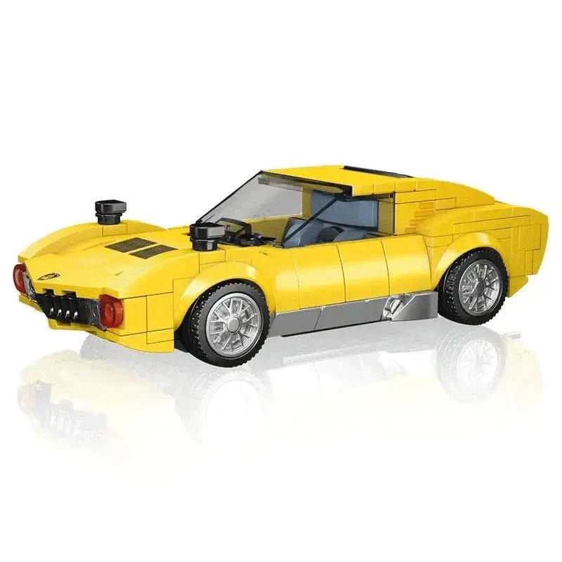Minis VSupercar - Building Blocks Set | Power Brickz