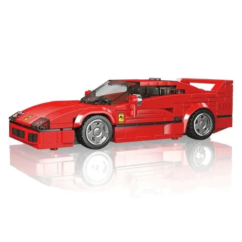 Minis Twin-Turbo FSupercar - Building Blocks Set | Power Brickz