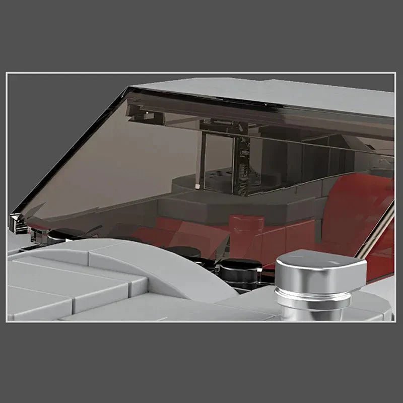 Mini British GT Classic - Building Blocks Set | Power Brickz