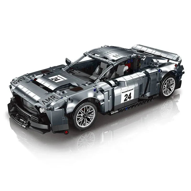 Mini British VSuper Coupe - Building Blocks Set | Power Brickz