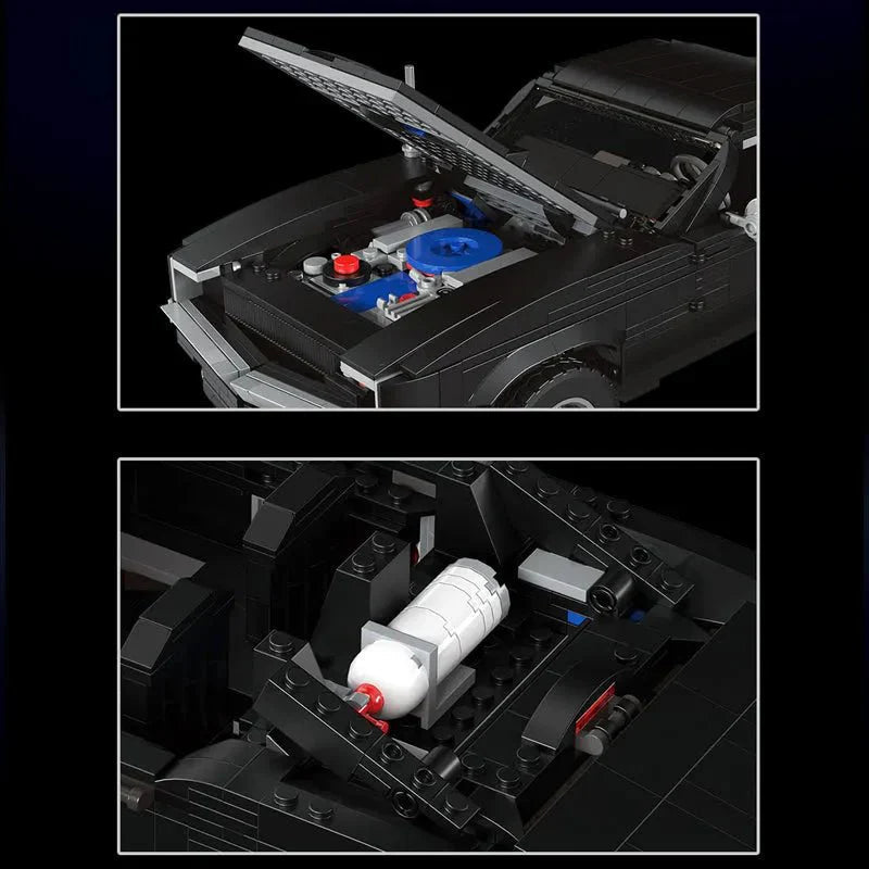 Mini Classic Muscle Coupe | 1439pcs - Power Brickz