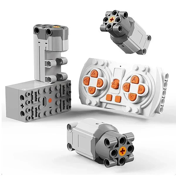 Classic Cooper S - Building Blocks Set | Power Brickz