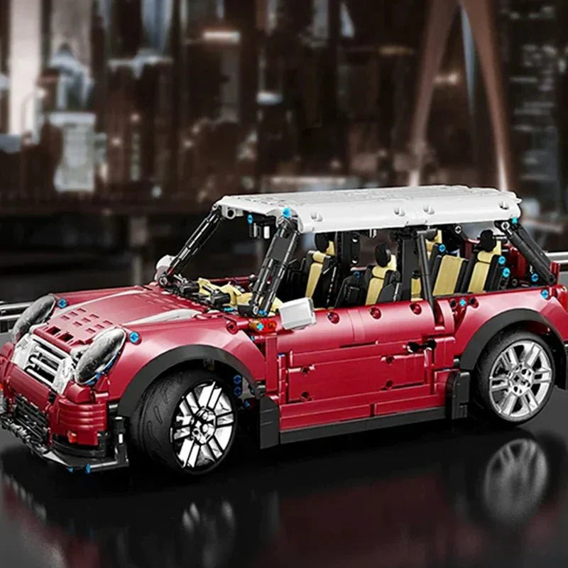 Classic Cooper S - Building Blocks Set | Power Brickz