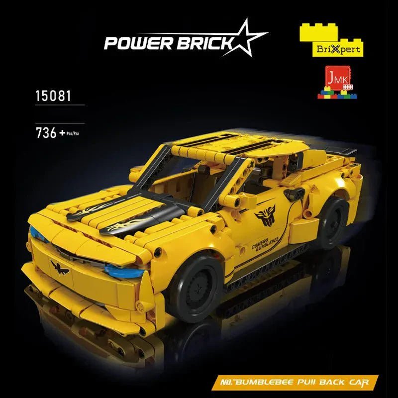 Mini Retro Muscle Coupe - Power Brickz