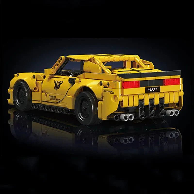 Mini Retro Muscle Coupe - Power Brickz