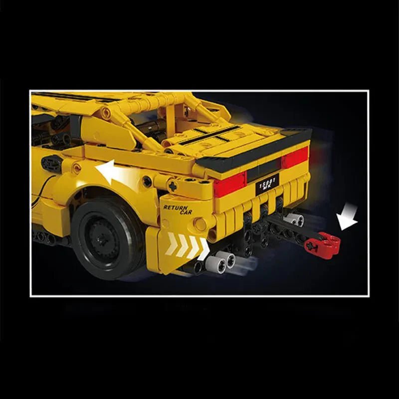 Mini Retro Muscle Coupe - Power Brickz