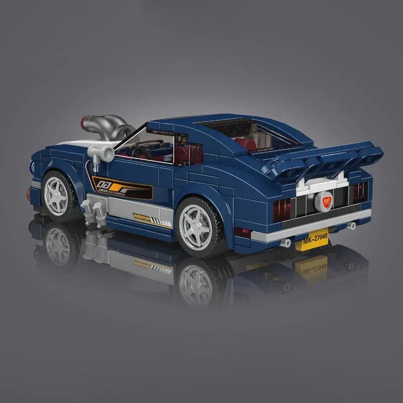 Mini Retro Pony Car | 376pcs - Power Brickz