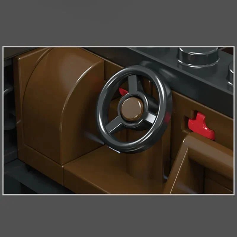 Mini V8 Muscle Coupe | 346pcs - Power Brickz