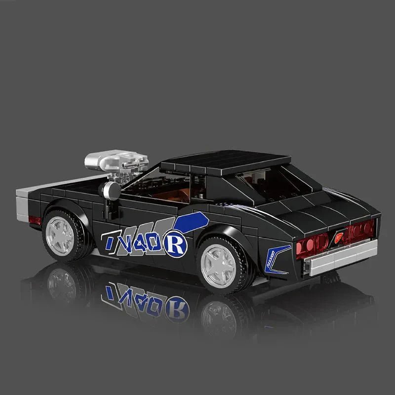 Mini V8 Muscle Coupe | 346pcs - Power Brickz