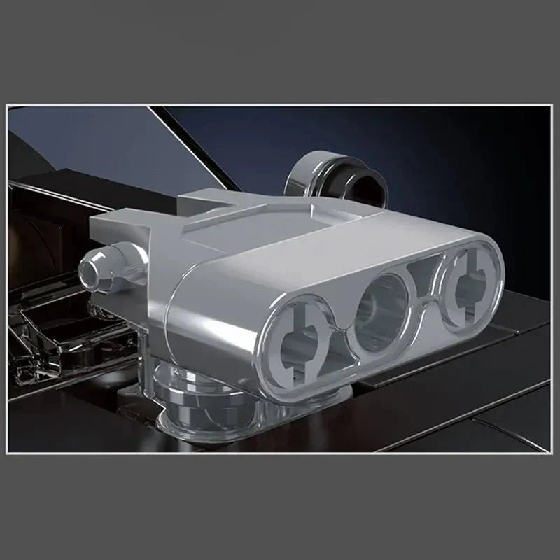 Mini V8 Muscle Coupe | 346pcs - Power Brickz