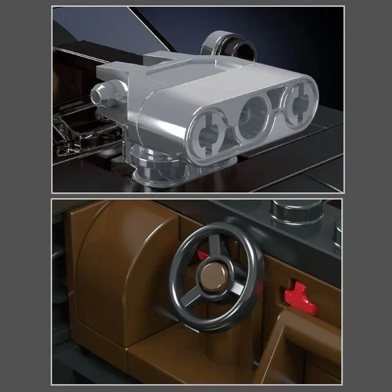 Mini V8 Muscle Coupe | 346pcs - Power Brickz