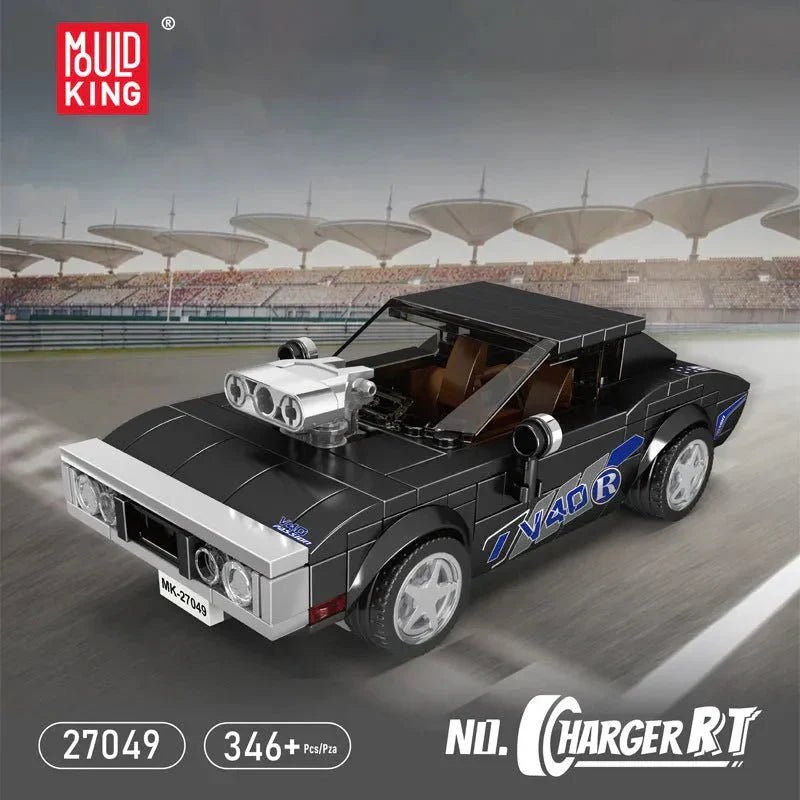 Mini V8 Muscle Coupe | 346pcs - Power Brickz