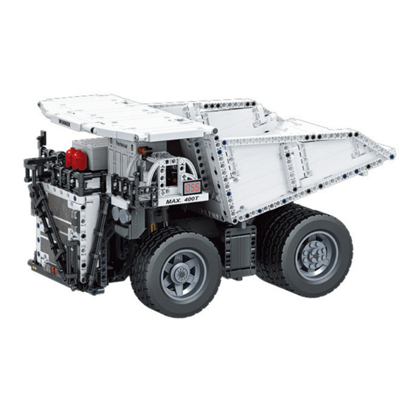 Mining Haul Truck - Building Blocks Set | Power Brickz