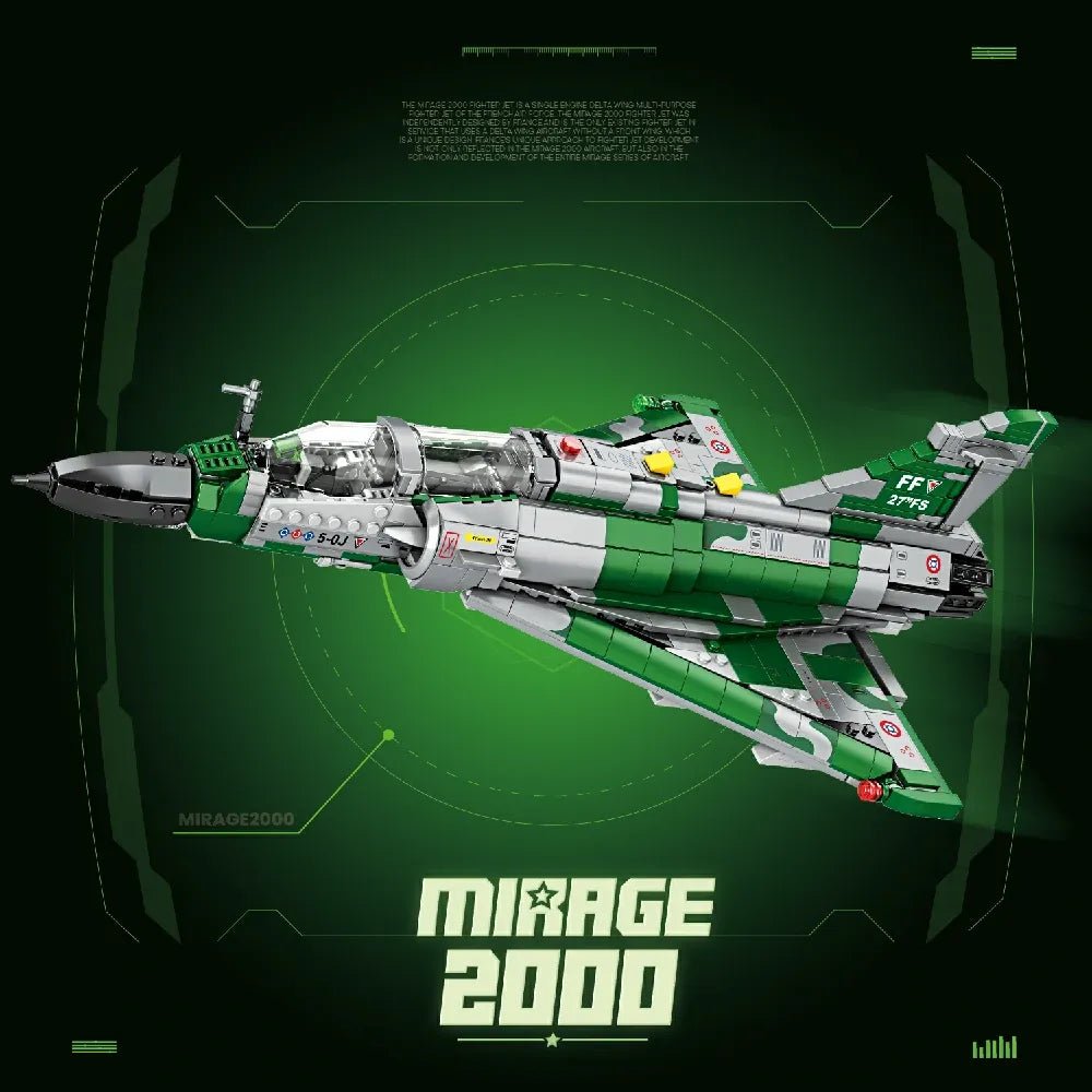 Mirage 2000 | 1012pcs - Power Brickz