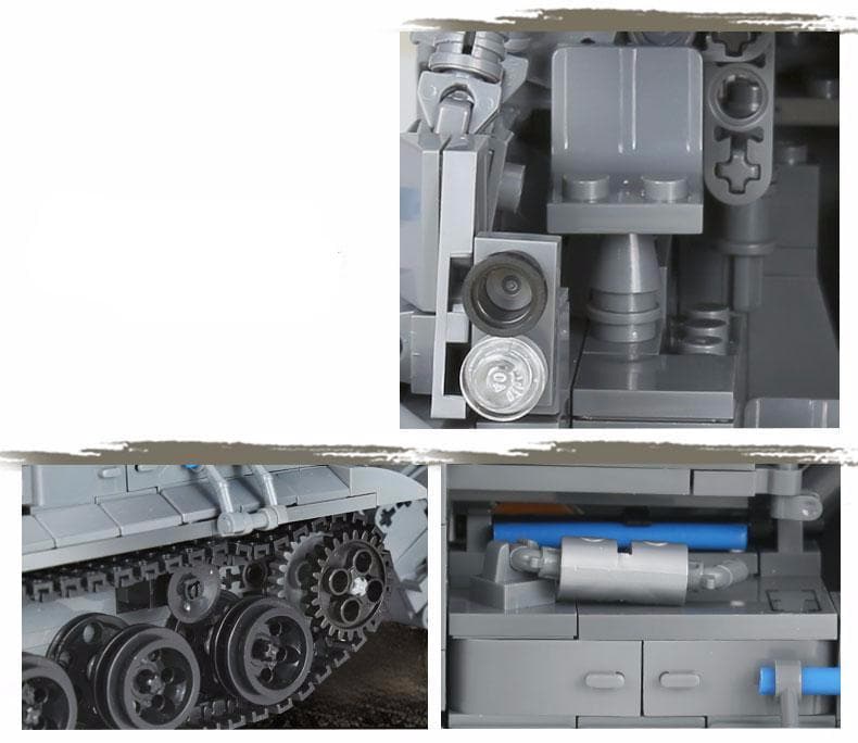 Missile Transporter - Building Set | Power Brickz