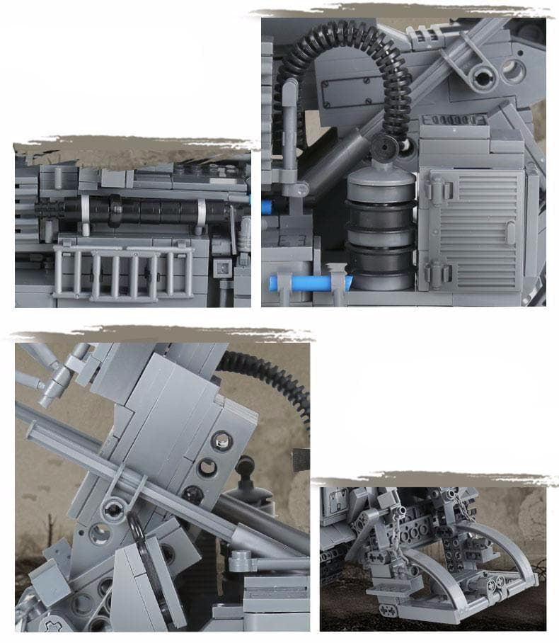 Missile Transporter - Building Set | Power Brickz