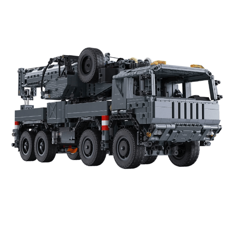 Mobile Crane Truck - Building Set | Power Brickz
