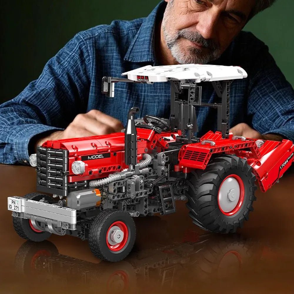 Modern Farm Tractor | 1857pcs - Power Brickz