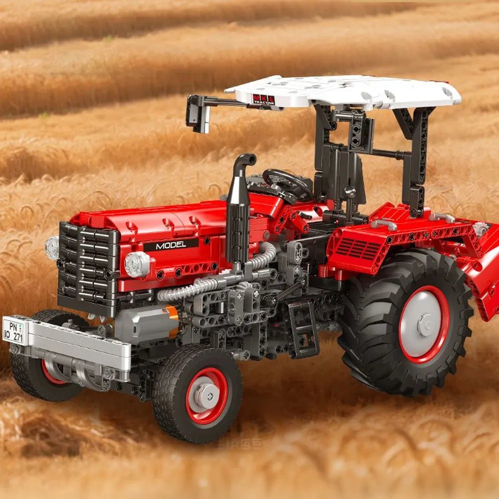 Modern Farm Tractor | 1857pcs - Power Brickz