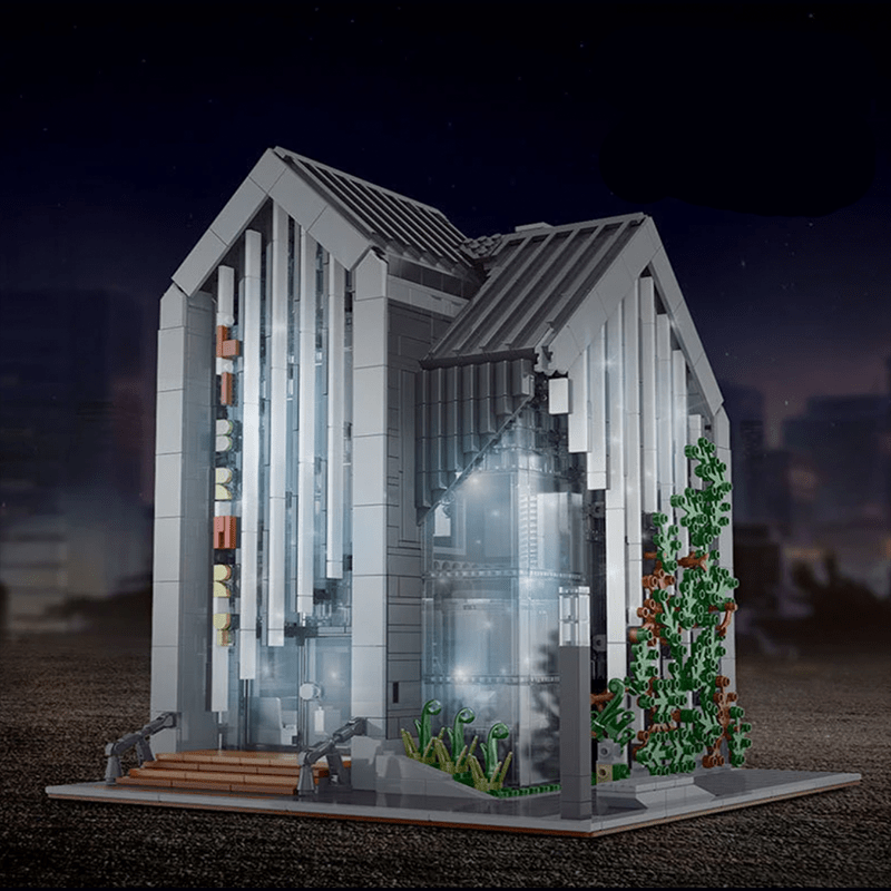 Modern Library - Building Set | Power Brickz