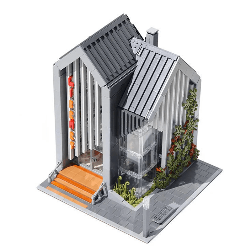 Modern Library - Building Set | Power Brickz